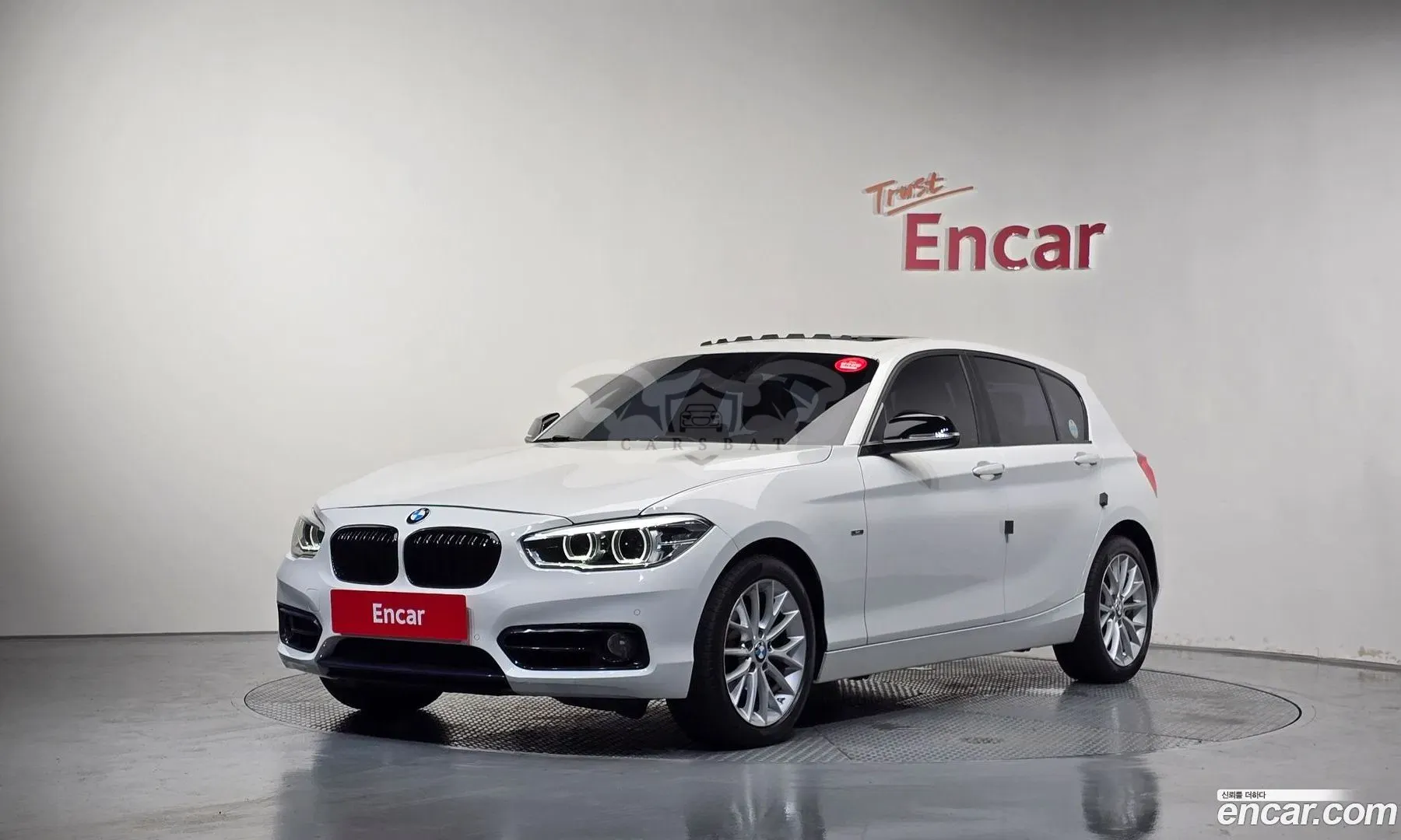 Bmw 1-series 118d Sport 5Door 2015