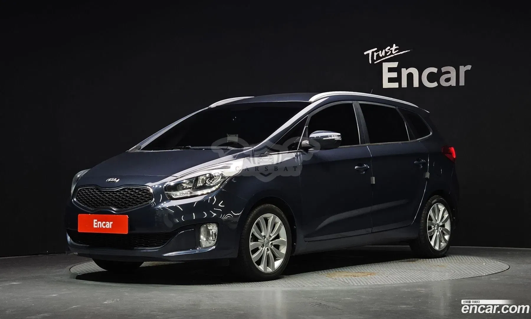 Kia Carens 1.7 VGT Eco dynamics 2014