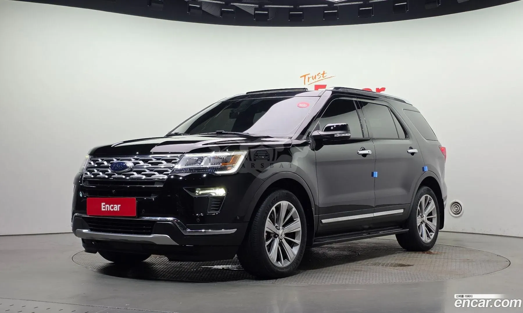 Ford Explorer 5th 2.3 Limited 4WD 2018