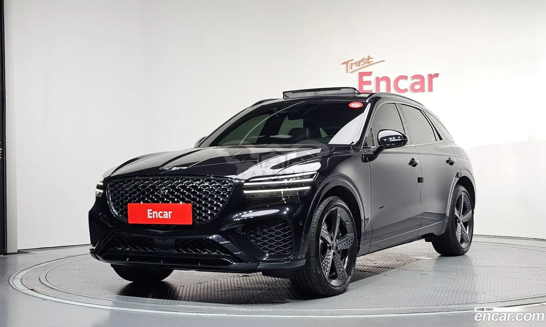 Genesis Gv70 2.5T Gasoline AWD 2021