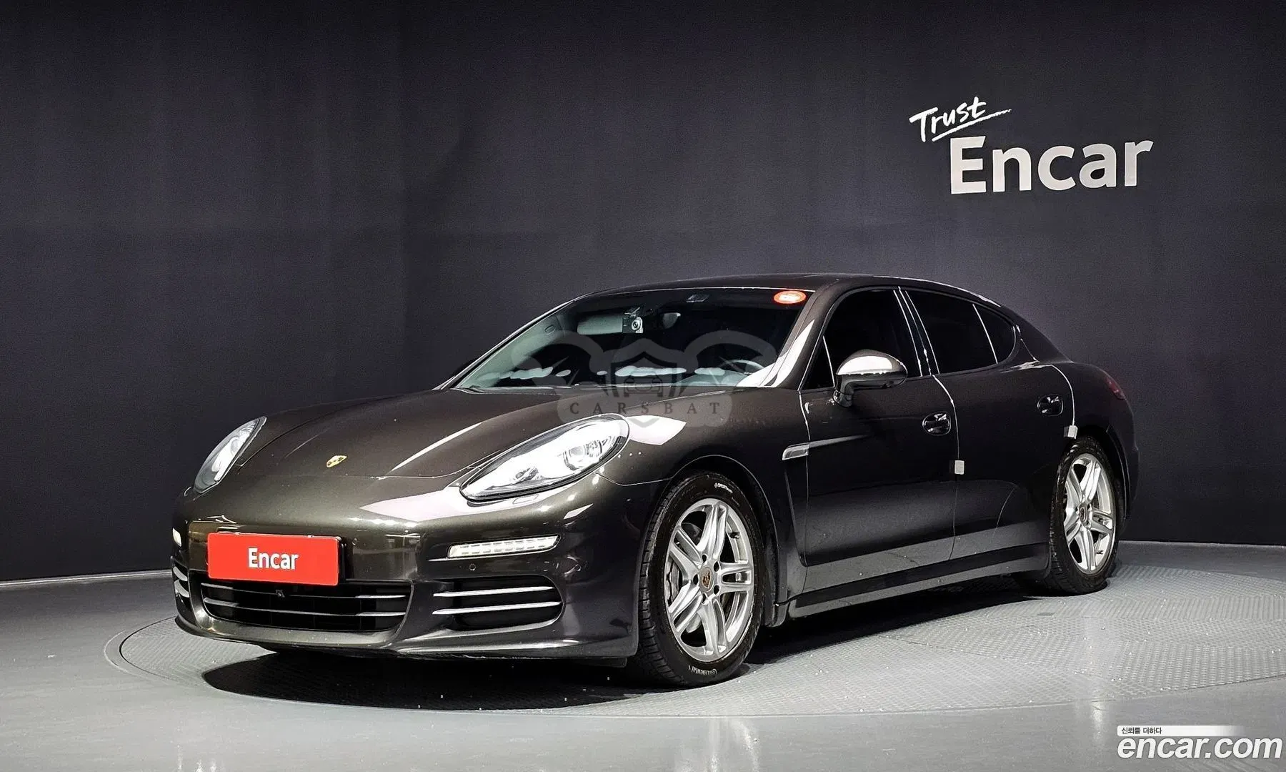 Porsche Panamera 970 3.6 AWD 2014