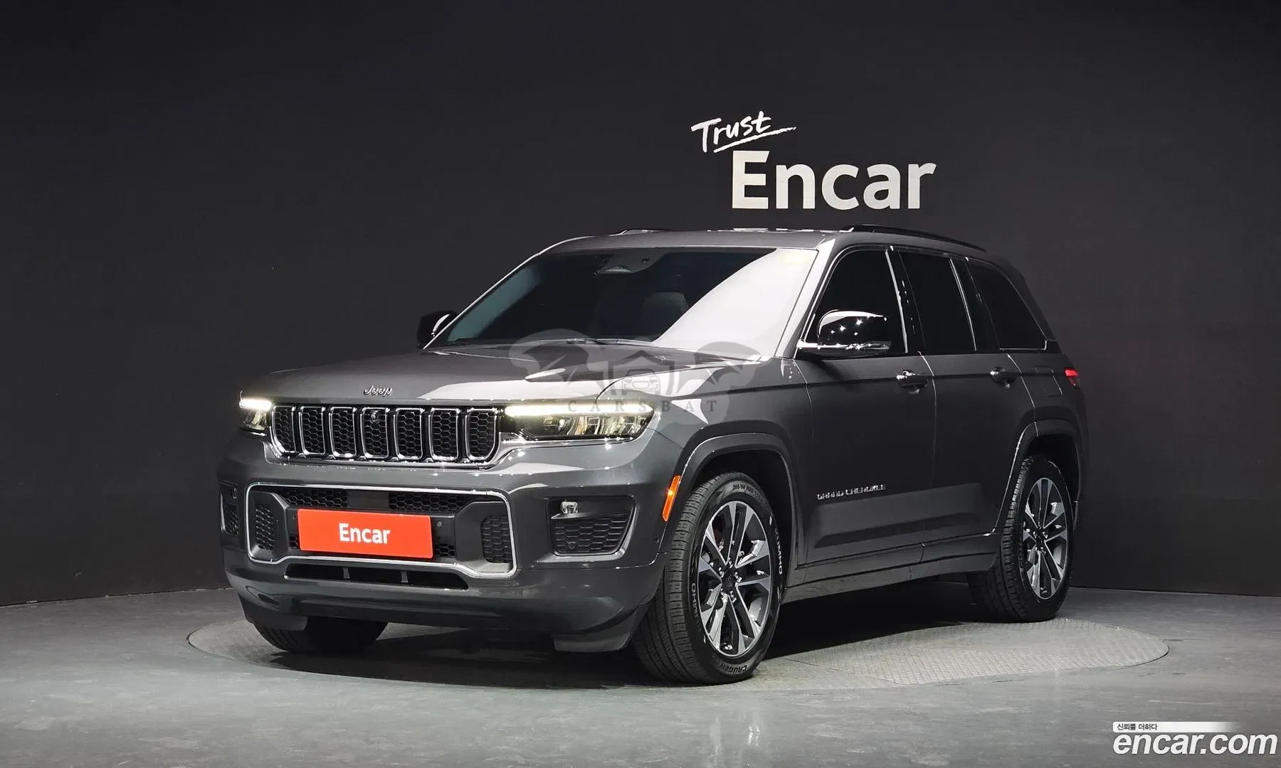 Jeep Cherokee 3.6 Overland 2023