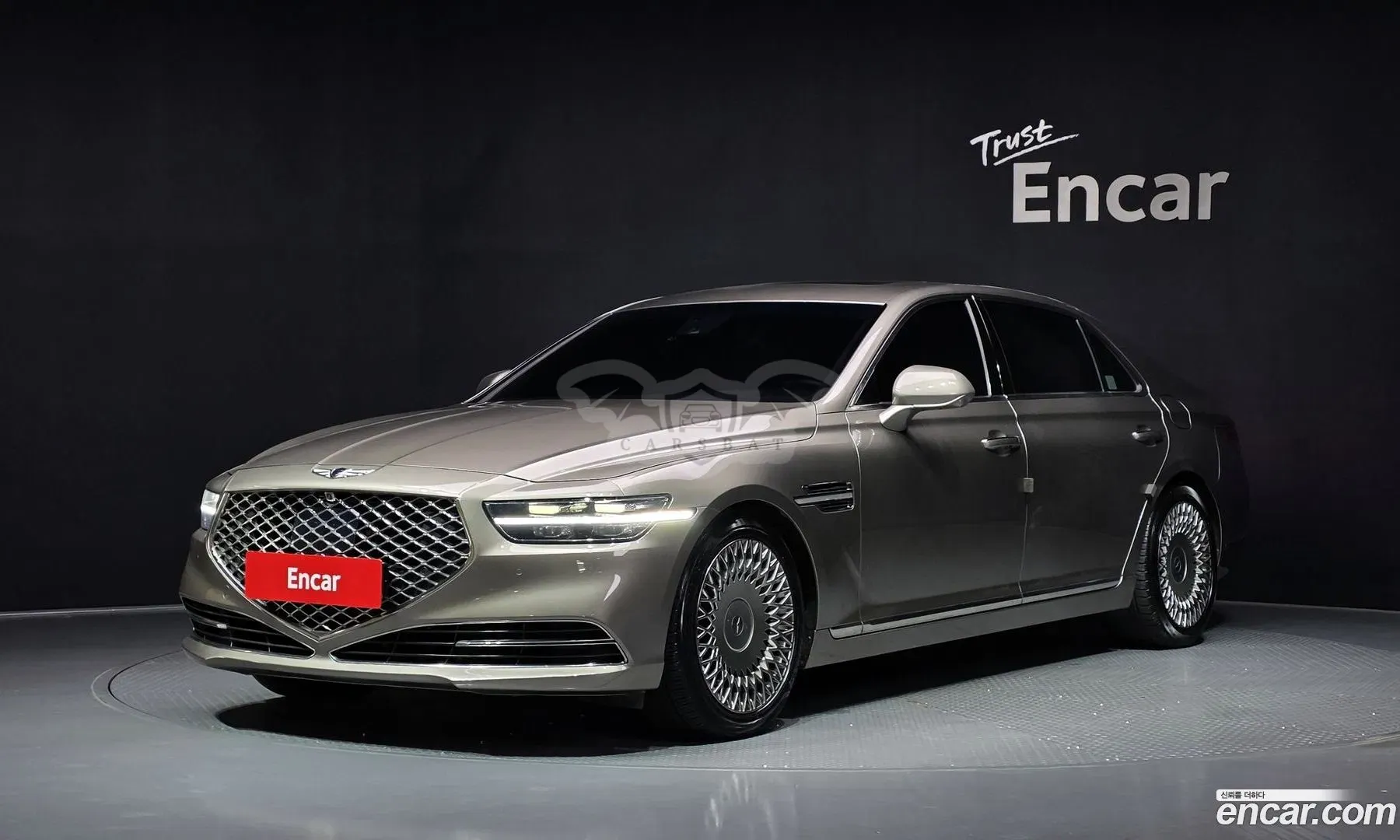 Genesis G90 Premium Luxury 3.8 AWD 2019