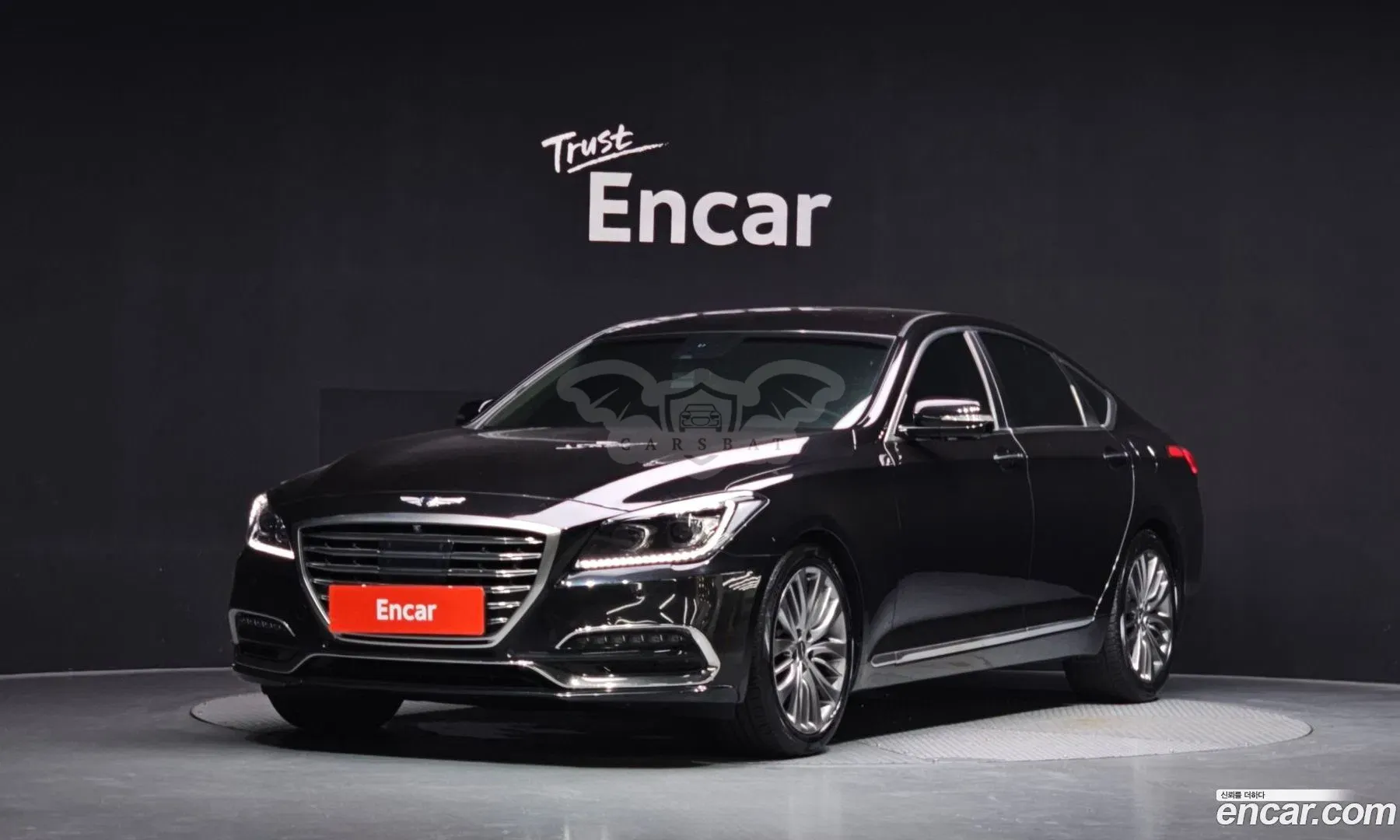 Genesis G80 Prestige 3.8 GDI AWD 2017