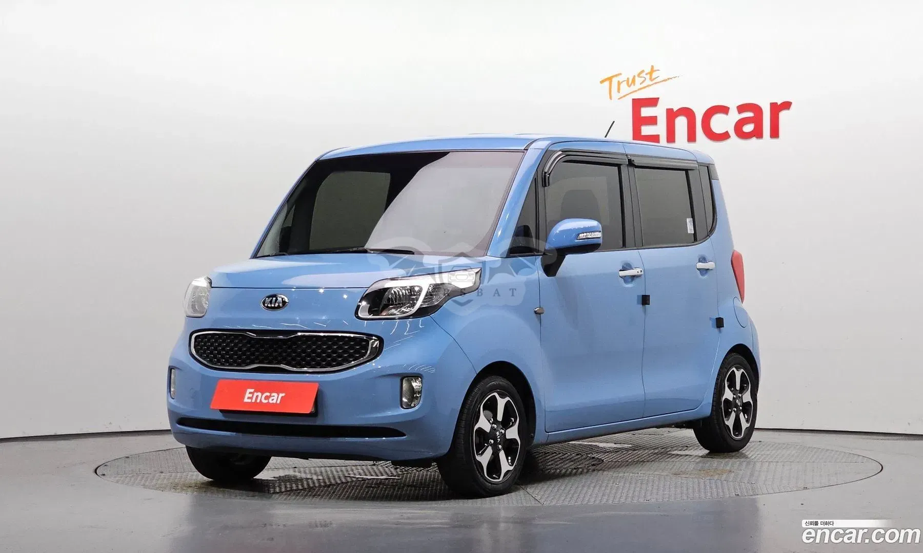 Kia Ray Luxury 2014