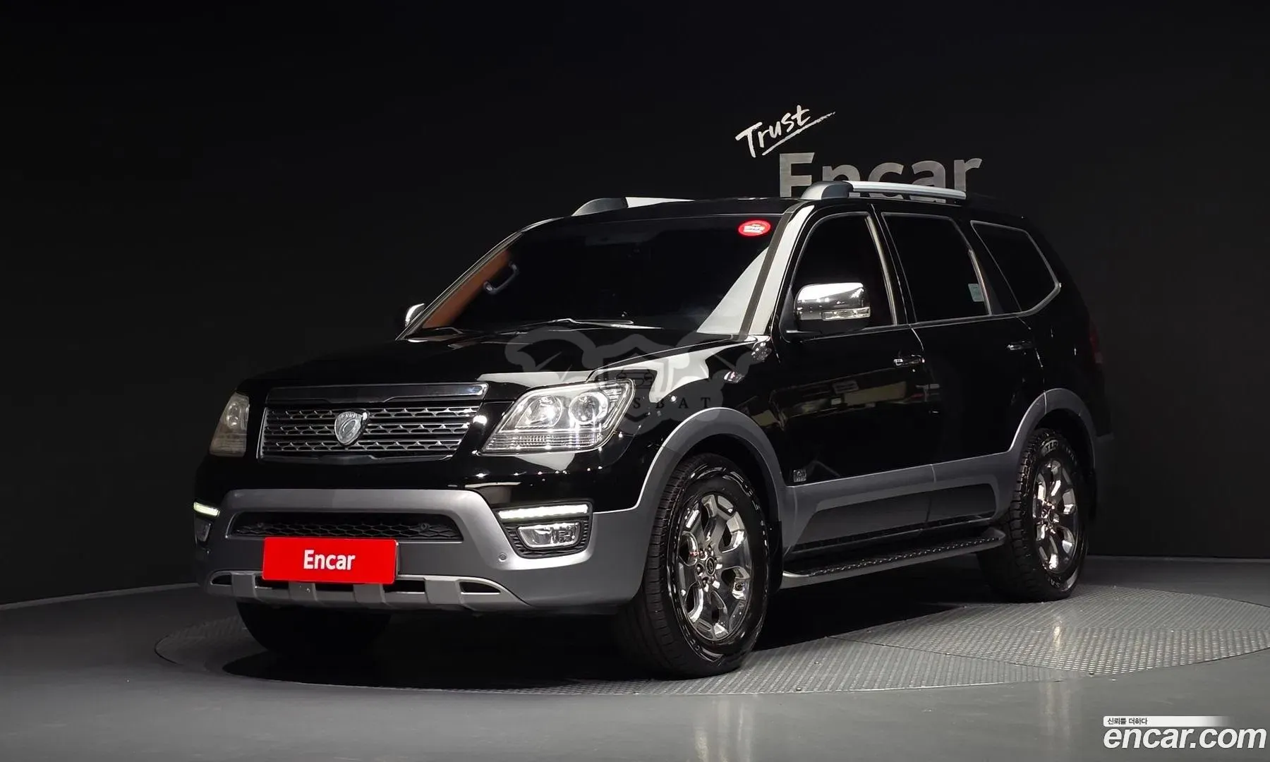 Kia Mohave President Diesel 3.0 4WD 2017