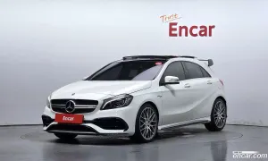 Mercedes-benz A-class A45 AMG 4MATIC 2018