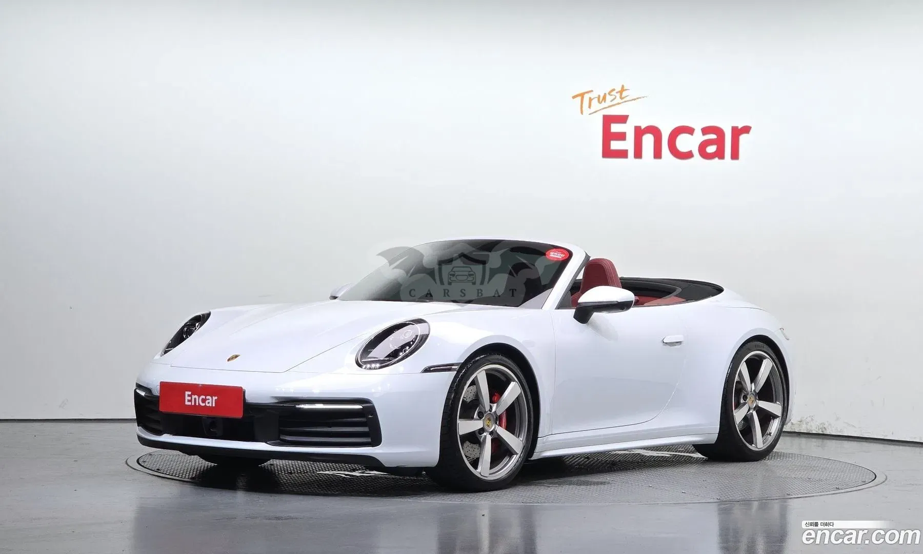 Porsche 911 Carrera 4S Cabriolet 2020