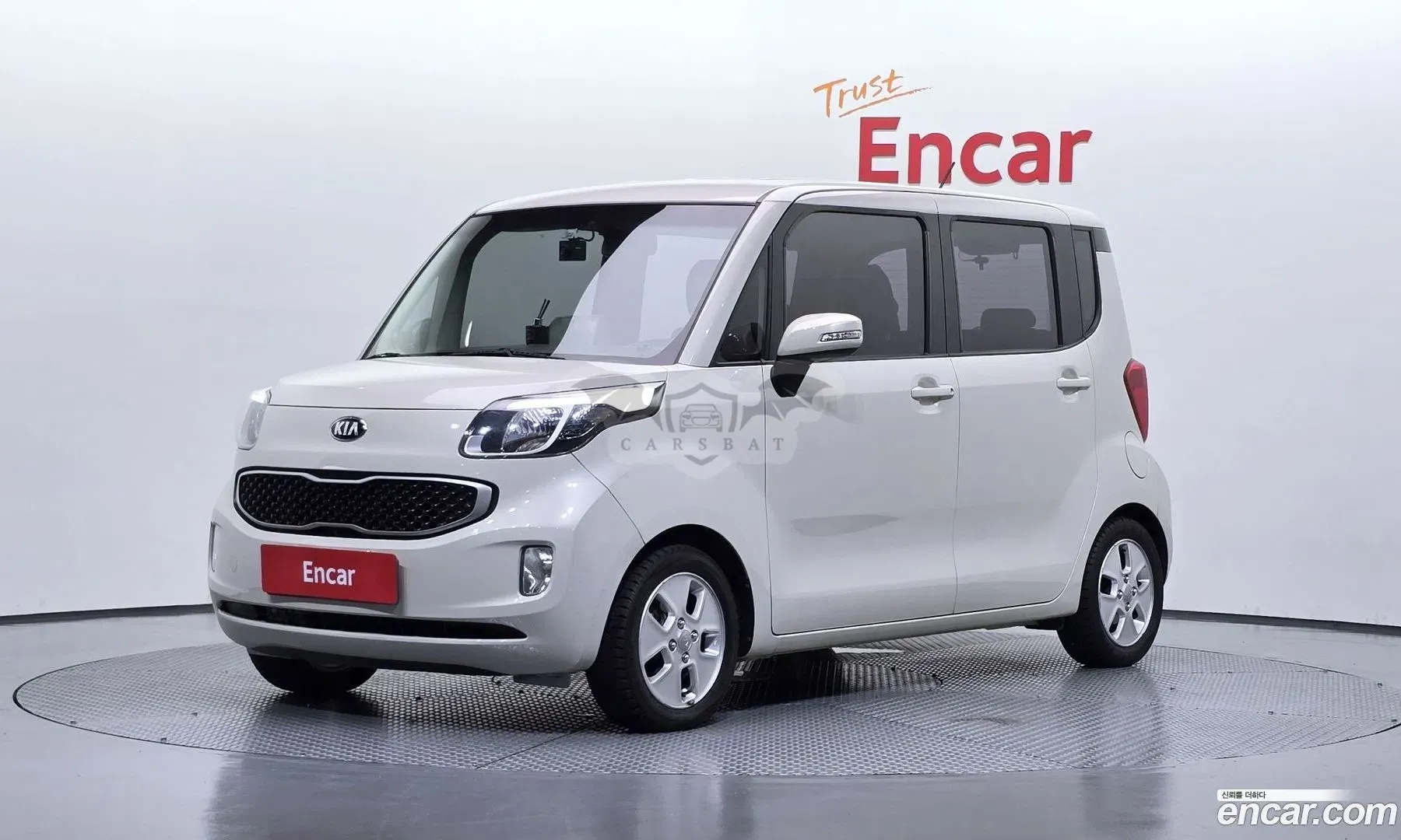 Kia Ray Luxury 2012