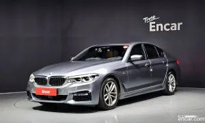Bmw 5-series 520d xDrive M Sport Package 2017