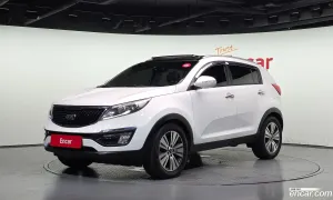 Kia Sportage Diesel 2WD Prestige 2013