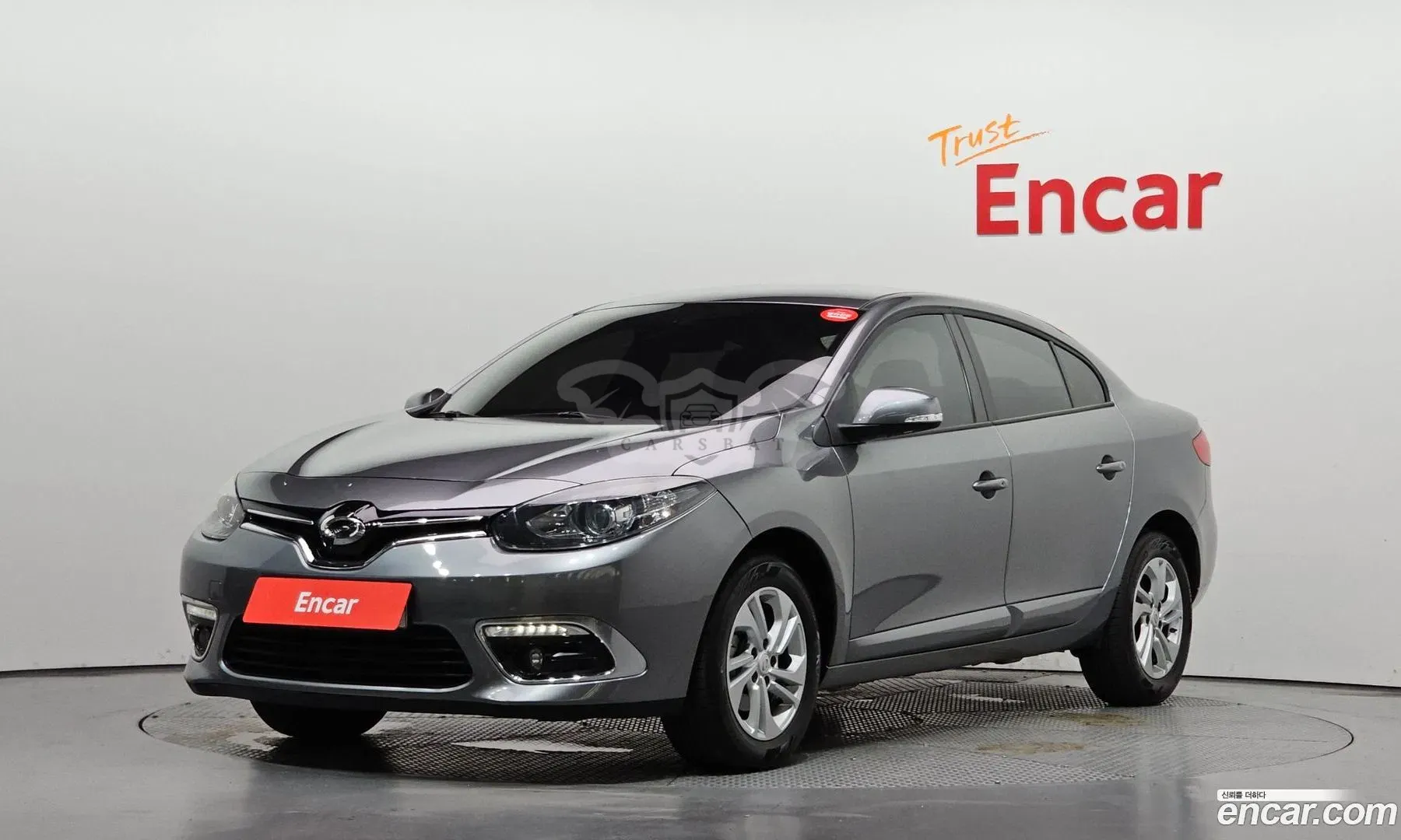 Renault-koreasamsung Sm3 LE 2017