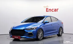 Hyundai Avante Extreme Selection 1.6 Turbo Sport 2017