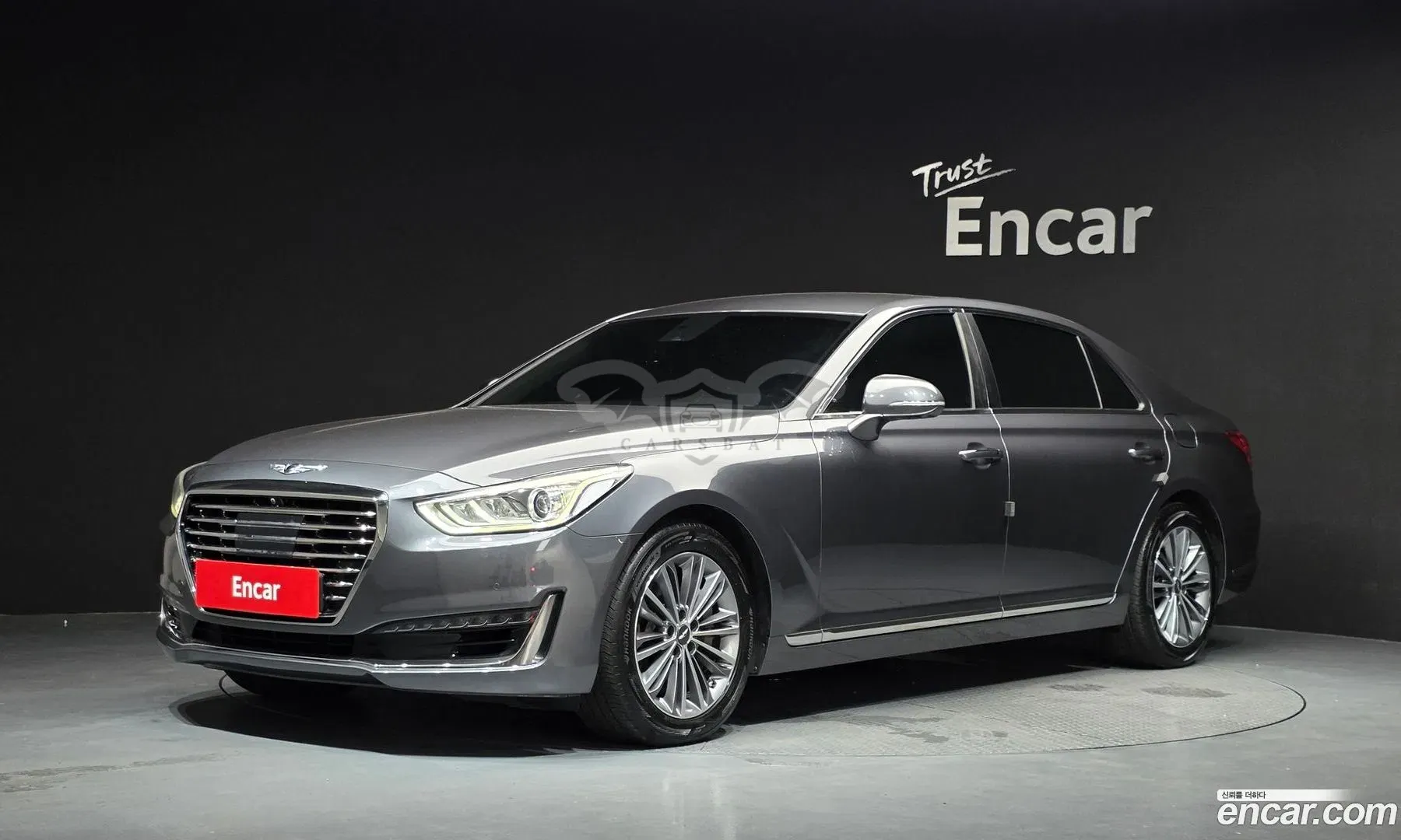 Genesis Eq900 Premium Luxury 3.8 GDI AWD 2016