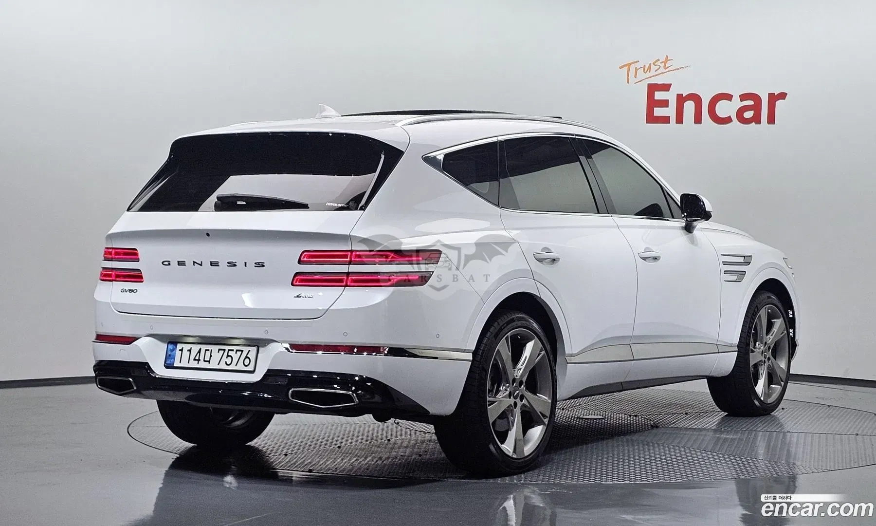 Genesis Gv80 3.5T Gasoline AWD 2021
