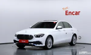 Mercedes-benz E-class E220d 4MATIC Exclusive 2021