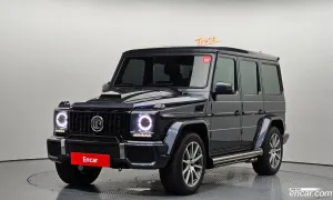 Mercedes-benz G-class G63 AMG 2013