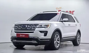 Ford Explorer 5th 2.3 Limited 4WD 2018