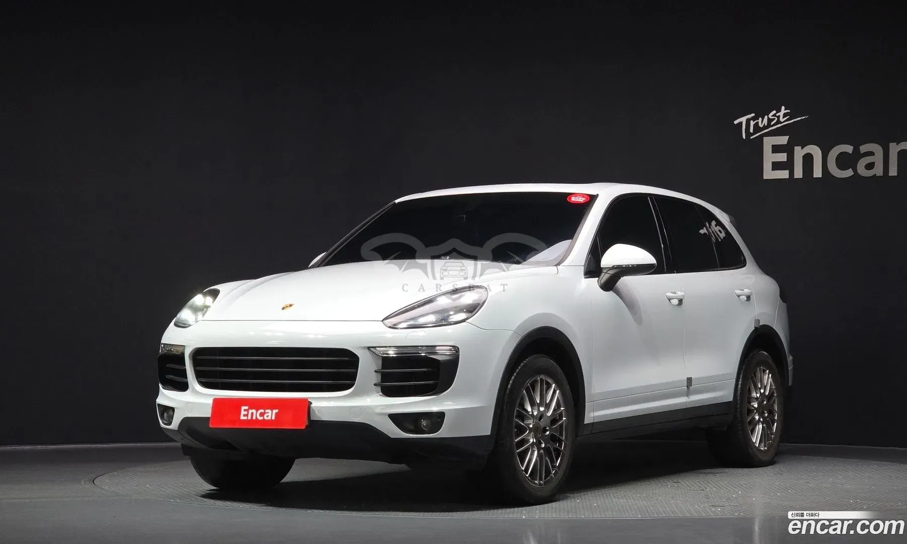 Porsche Cayenne 958 3.0 Diesel 2015