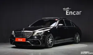 Mercedes-benz S-class S63 AMG 4MATIC 2016