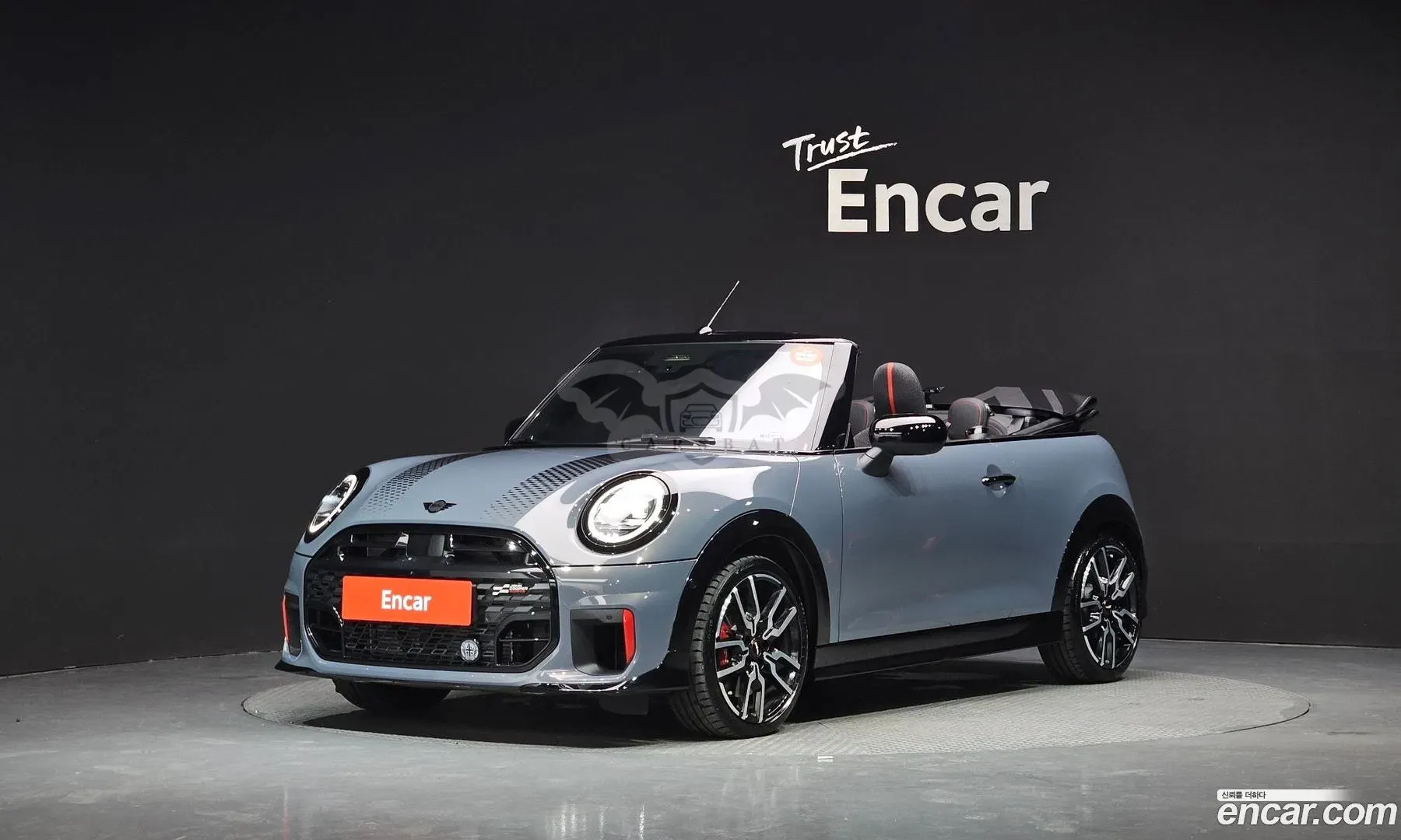 Mini Cooper convertible JCW 2026