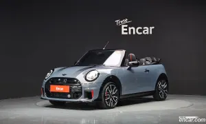 Mini Cooper convertible JCW 2026