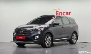 Kia Sorento Noblesse Special Diesel 2.2 4WD 2015