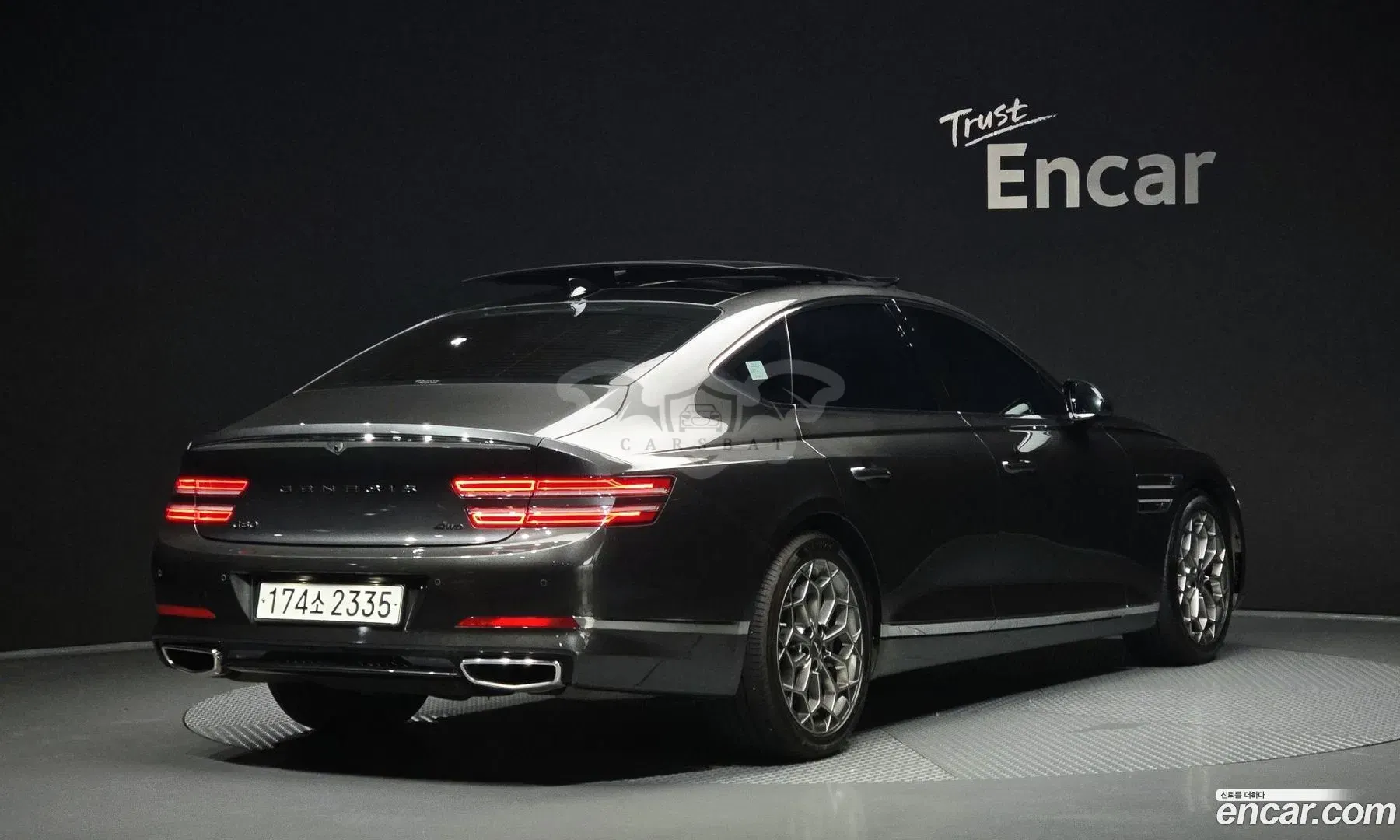 Genesis G80 Gasoline 2.5 Turbo AWD 2022