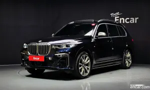 Bmw X7 M50d 2019