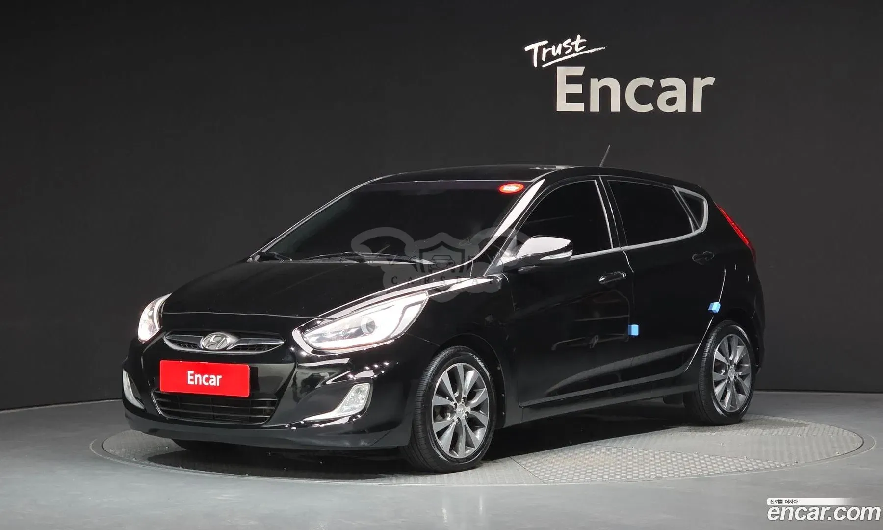 Hyundai Accent Diesel WIT 1.6 VGT Modern 2013