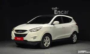 Hyundai Tucson Luxury Diesel 2WD X20 2011