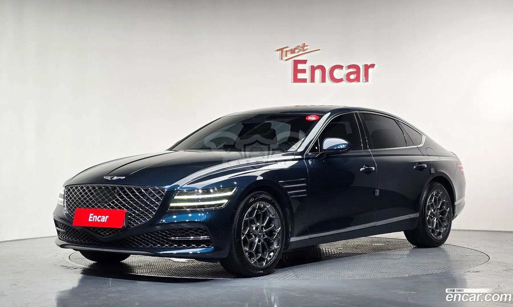 Genesis G80 Gasoline 2.5 Turbo 2WD 2020