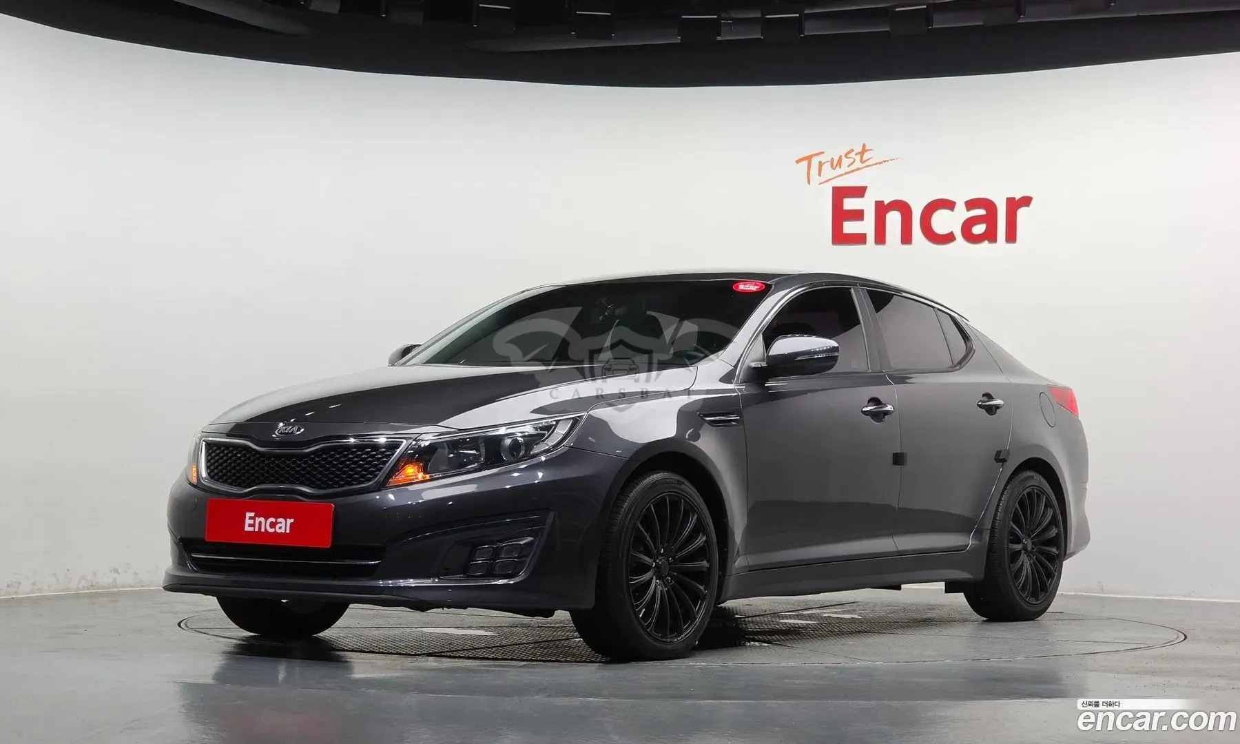 Kia K5 Trendy Luxury 2014
