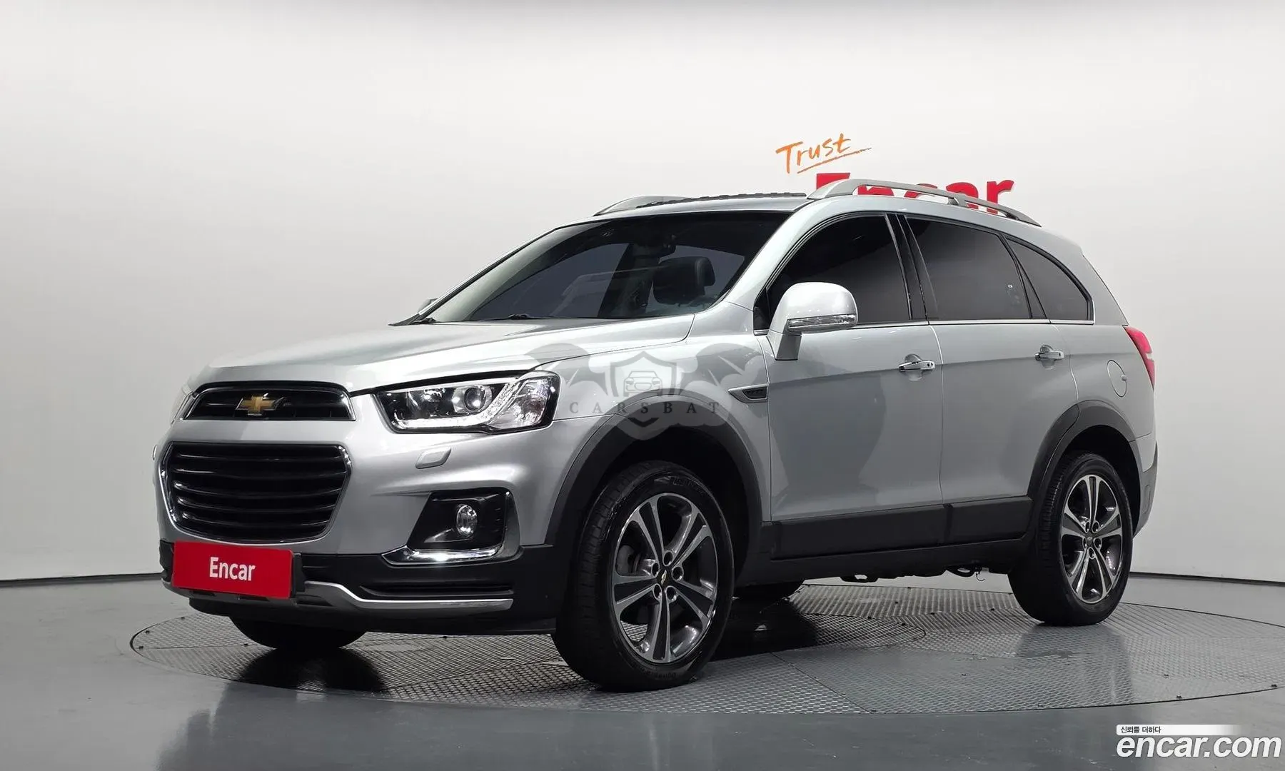 Chevroletgmdaewoo Captiva 2WD LT Deluxe pack 2018