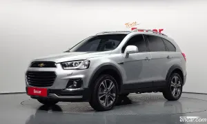Chevroletgmdaewoo Captiva 2WD LT Deluxe pack 2018