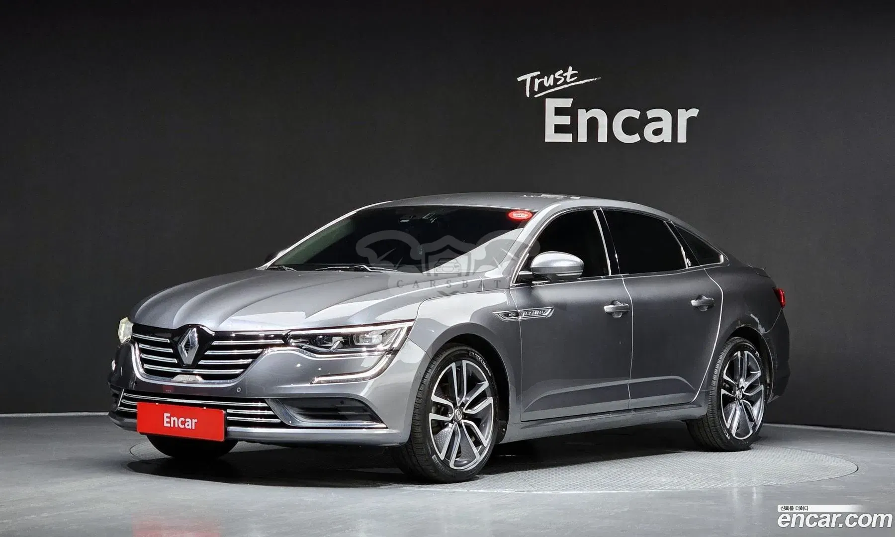 Renault-koreasamsung Sm6 2.0 GDe LE 2016