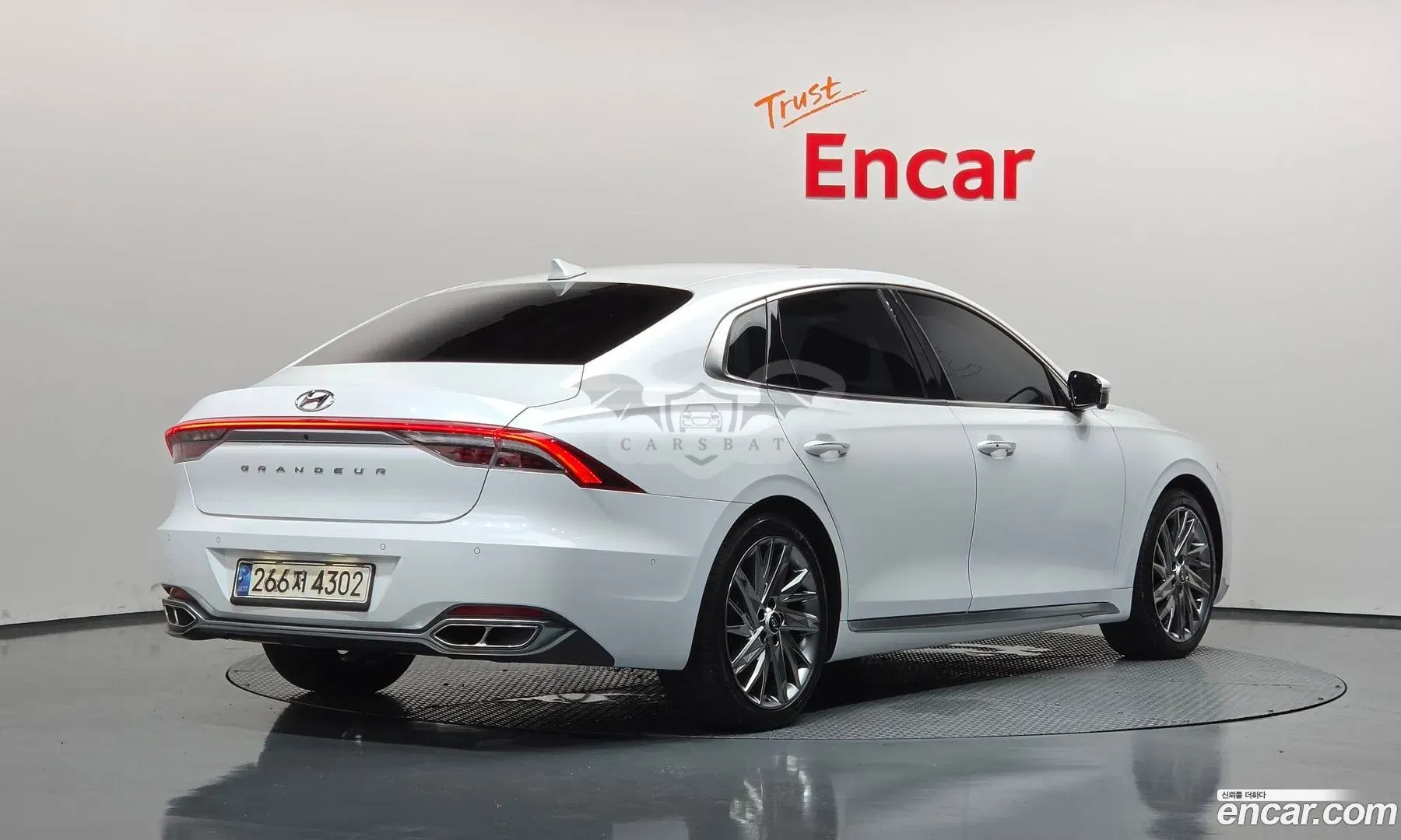 Hyundai Grandeur Calligraphy 3.3 2020