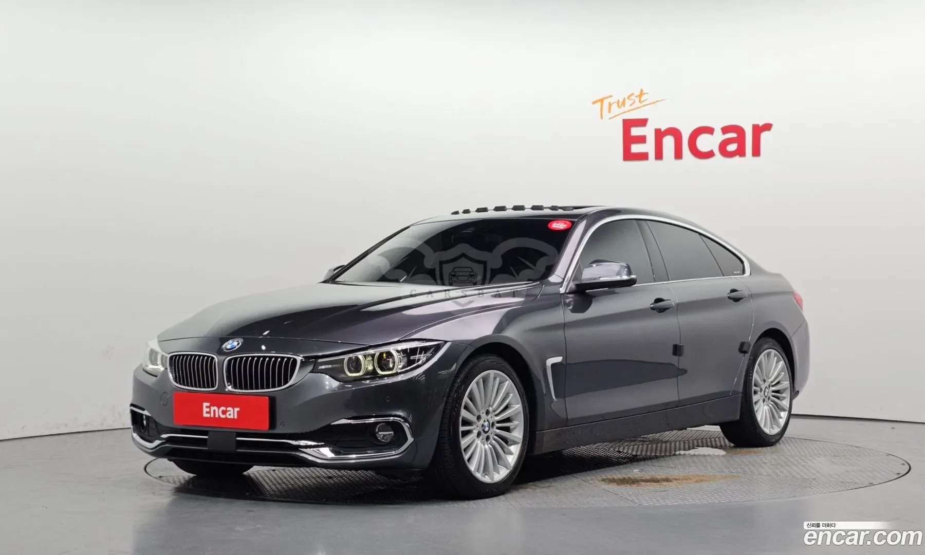 Bmw 4-series 420d Luxury GranCoupe 2020