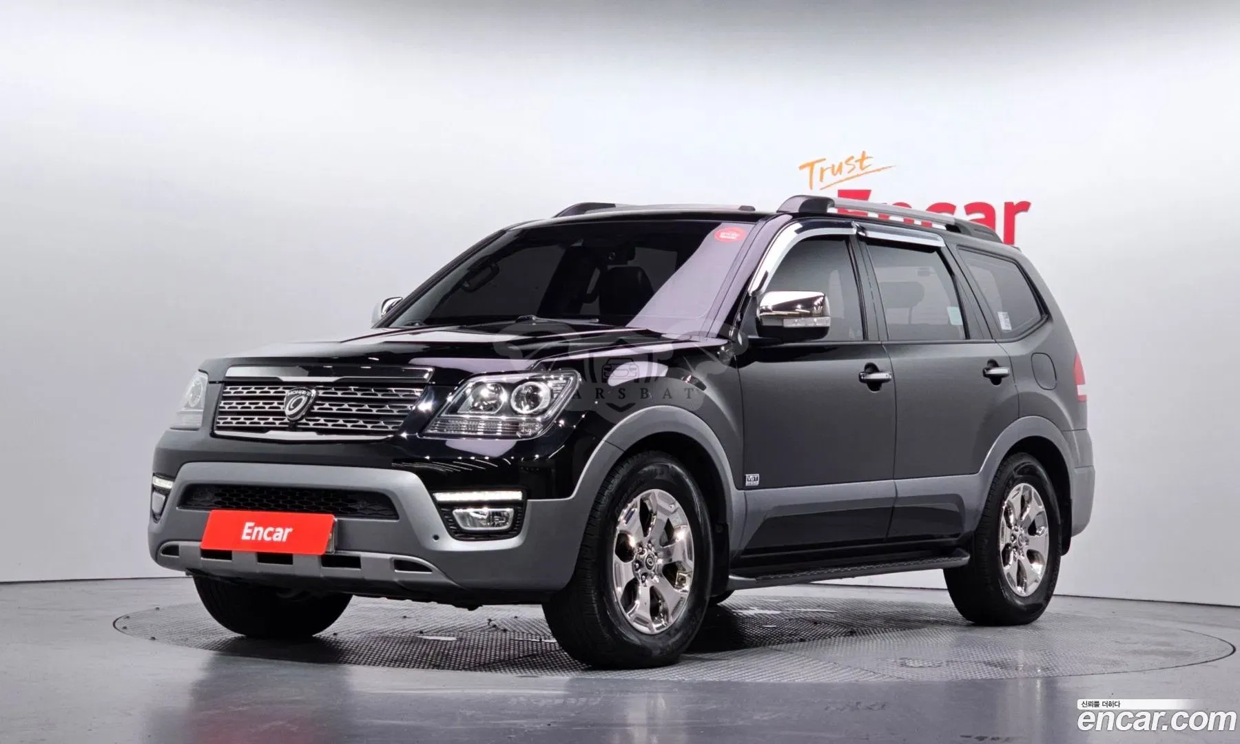Kia Mohave President Diesel 3.0 4WD 2016