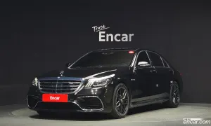 Mercedes-benz S-class S63AMG 4MATIC+ Performance Edition 2017