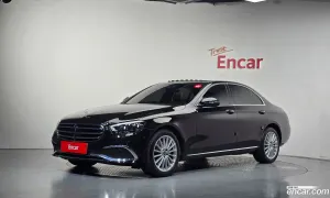 Mercedes-benz E-class E250 Exclusive 2022