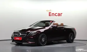 Mercedes-benz E-class E450 4MATIC Cabriolet 2020
