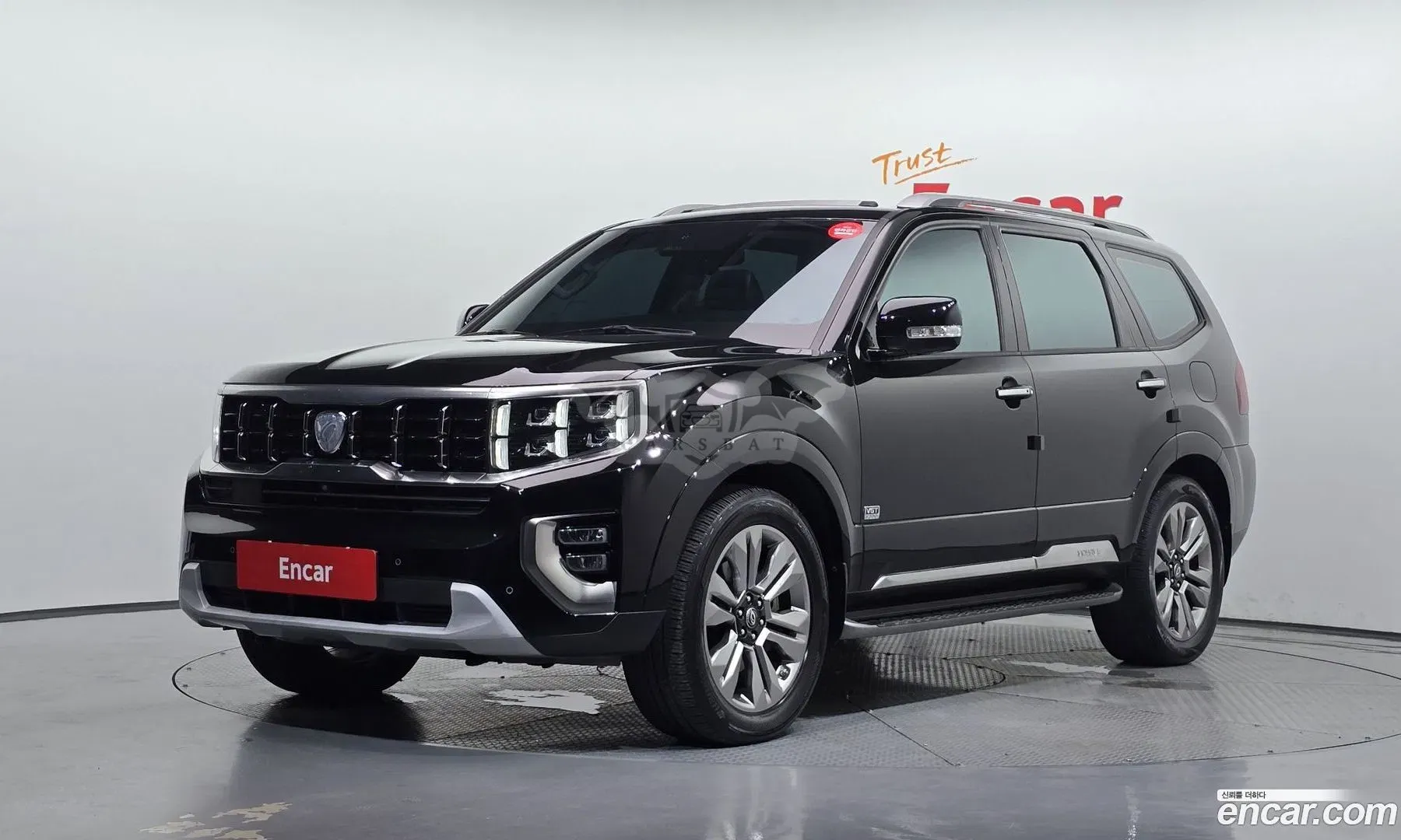 Kia Mohave Masters Diesel 3.0 4WD 7-Seater 2020