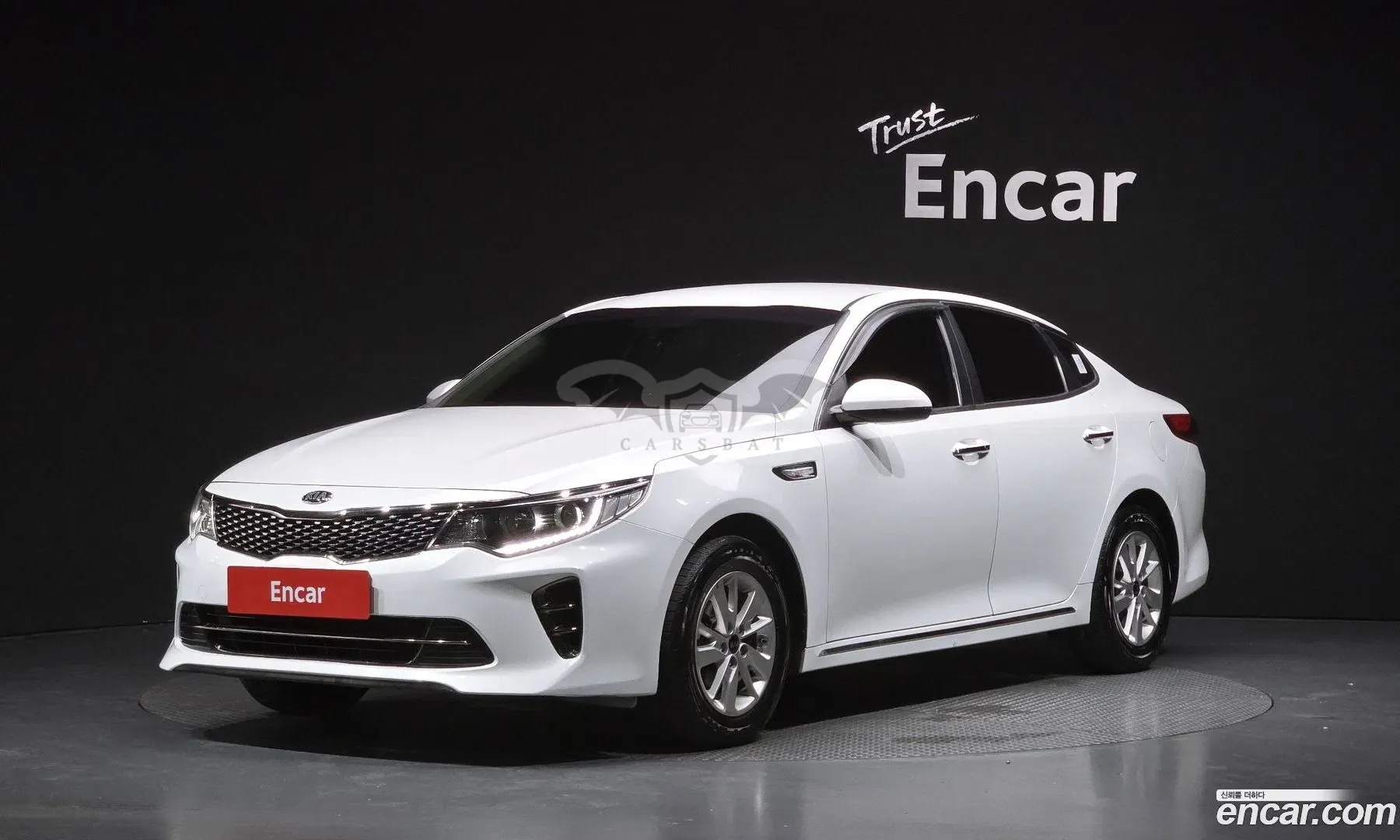 Kia K5 Luxury LPI SX 2017