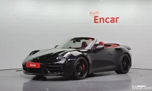 Porsche 911 Carrera GTS Cabriolet 2023