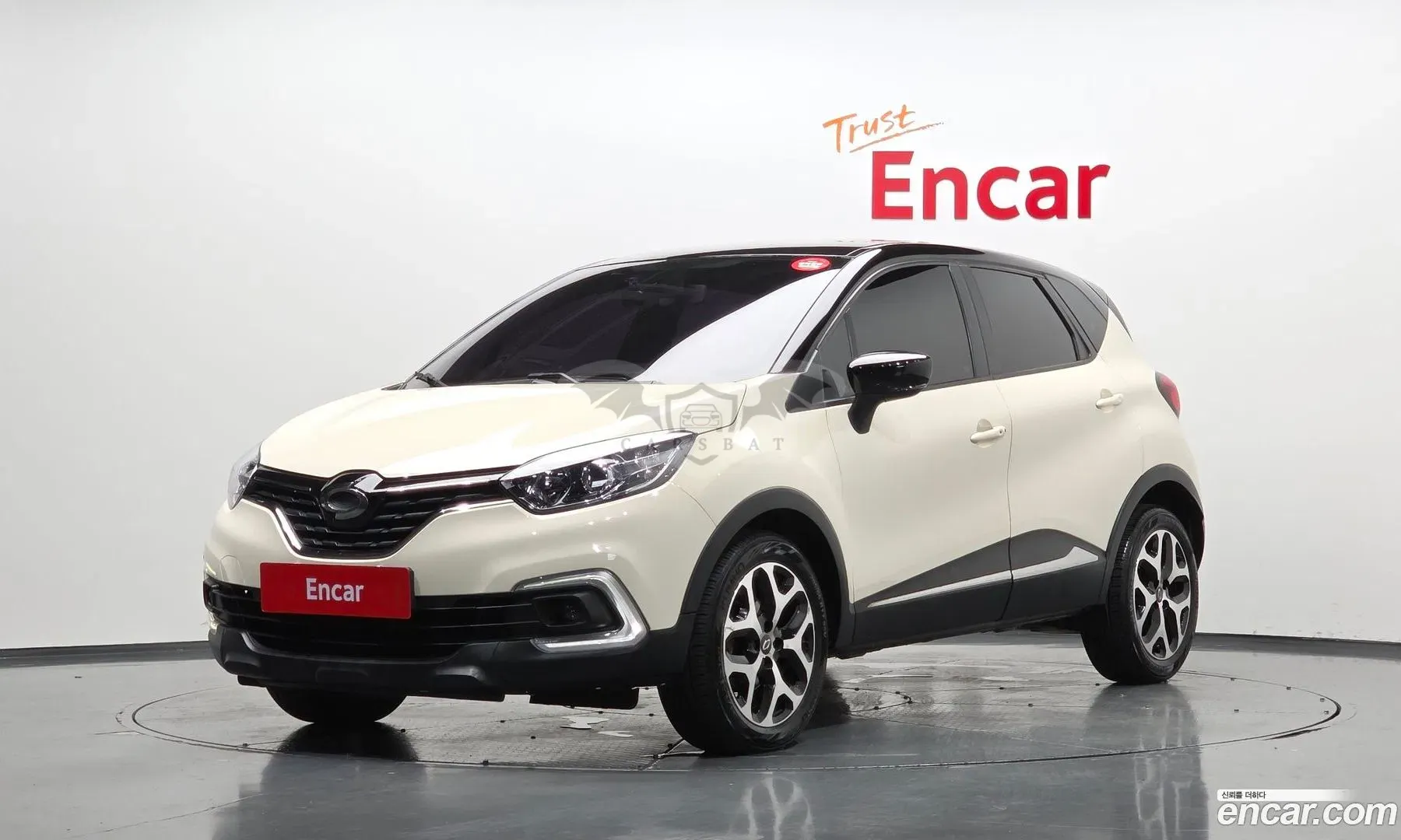 Renault-koreasamsung Qm3 LE 2018