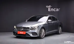 Mercedes-benz E-class E300 4MATIC AMG Line 2017