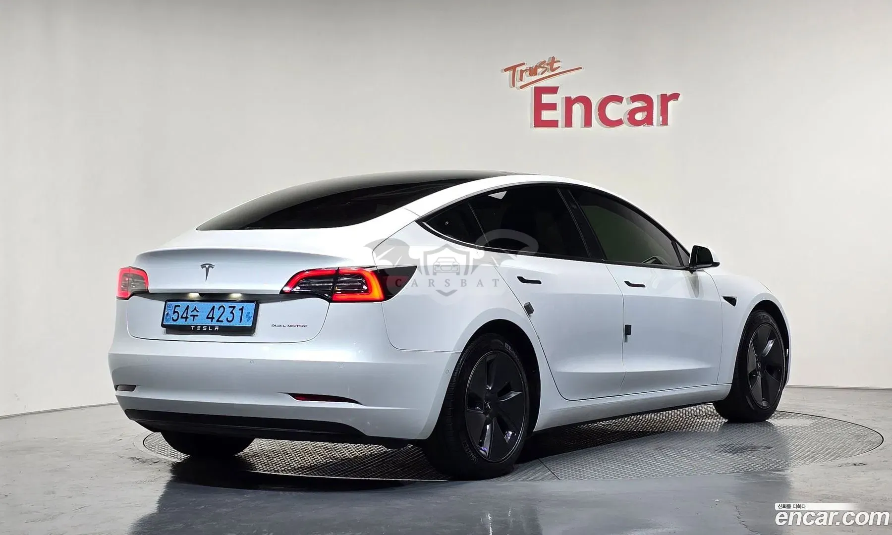 Tesla Model 3 Long Range AWD 2021