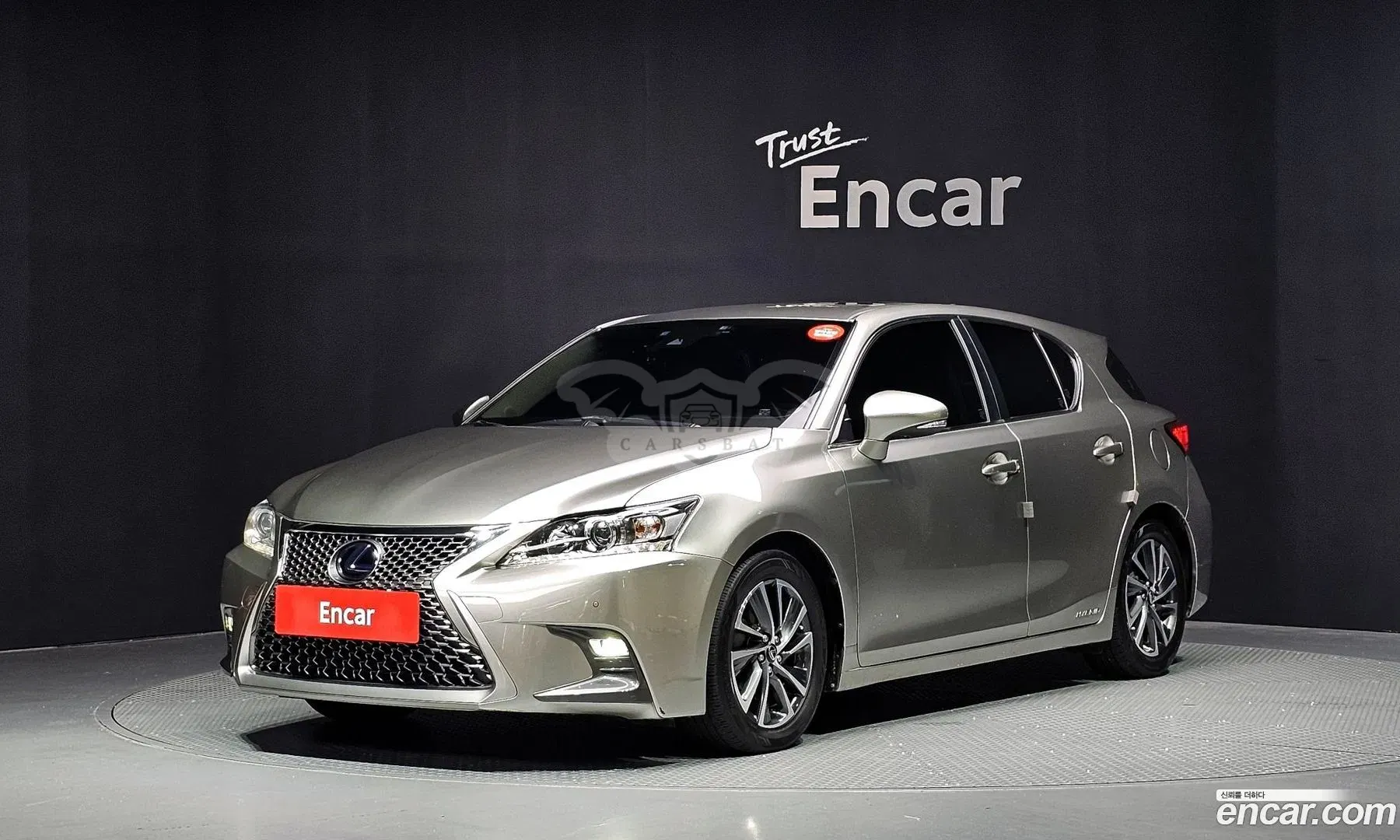 Lexus Ct200h ZWA10 1.8 Supreme 2019