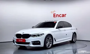 Bmw 5-series 520d M Sport Package Plus 2017